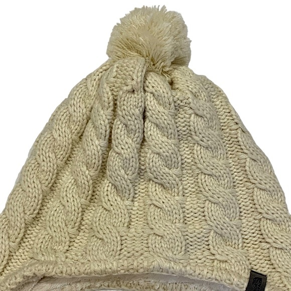 The North Face Beanie Cap With Tassels - Picture 2 of 8